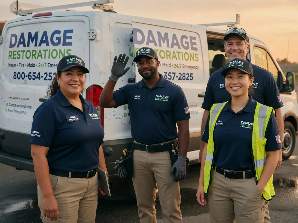 Water Damage Restoration company in Harrisville, PA