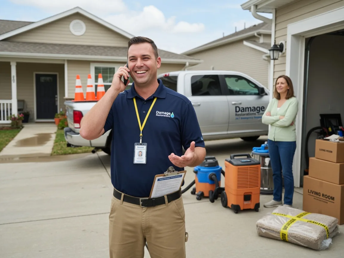 Water Damage Restoration Harrisville, PA FAQs